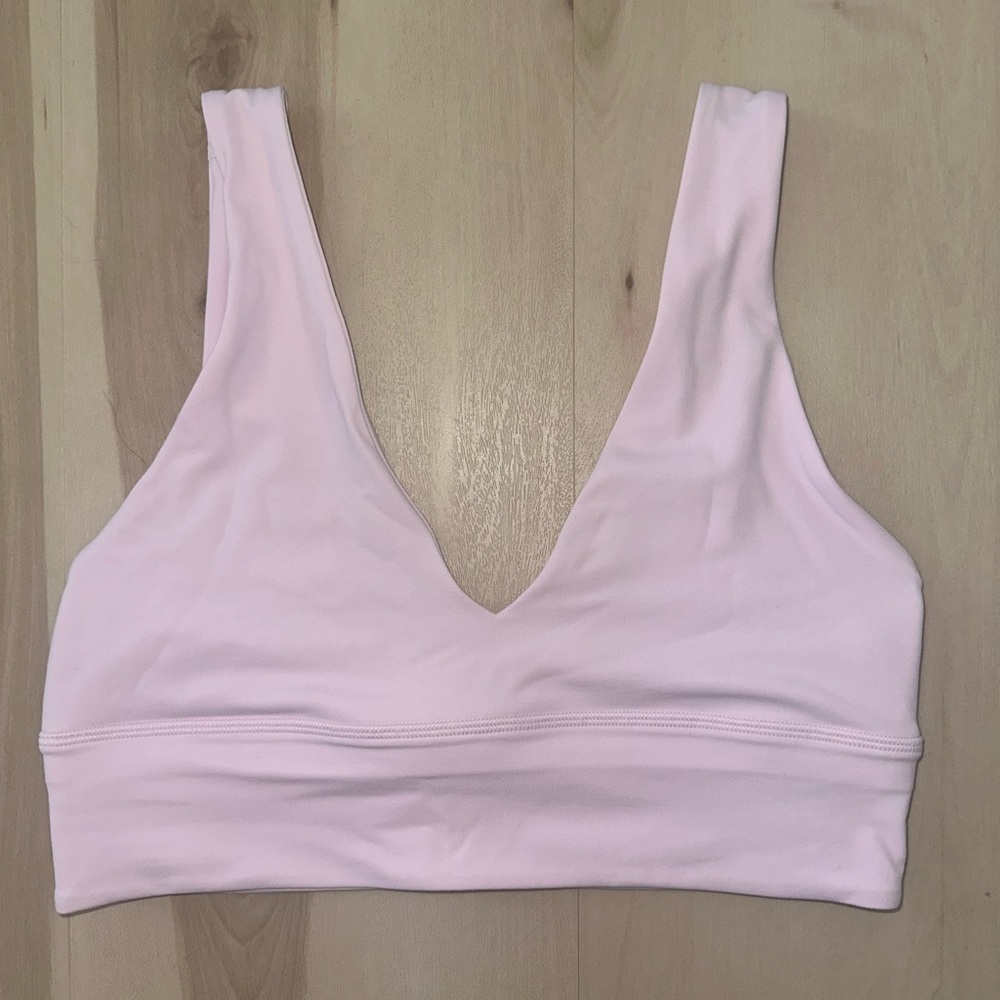 Lululemon Athletica Pink Align Sports Bra Size 10